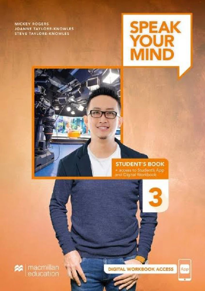 کتاب Speak Your Mind 3 (ذهن خود را بیان کنید – سطح ۳) نسخه انگلیسی PDF