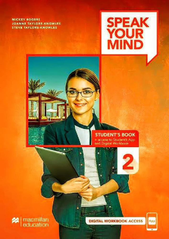 کتاب Speak Your Mind 2 (ذهن خود را بیان کنید – سطح ۲) نسخه انگلیسی PDF