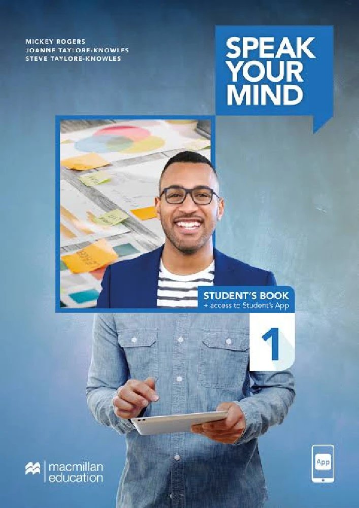 کتاب Speak Your Mind 1 (ذهن خود را بیان کنید – سطح ۱) نسخه انگلیسی PDF