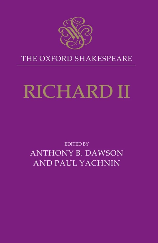 کتاب Richard II (ریچارد دوم) نسخه انگلیسی PDF | ویلیام شکسپیر