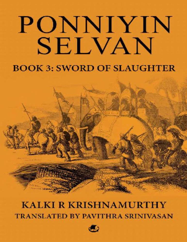 کتاب Ponniyin Selvan Book 3 (پونیین سِلوان – کتاب ۳) نسخه انگلیسی PDF | کالکی کریشنامورتی