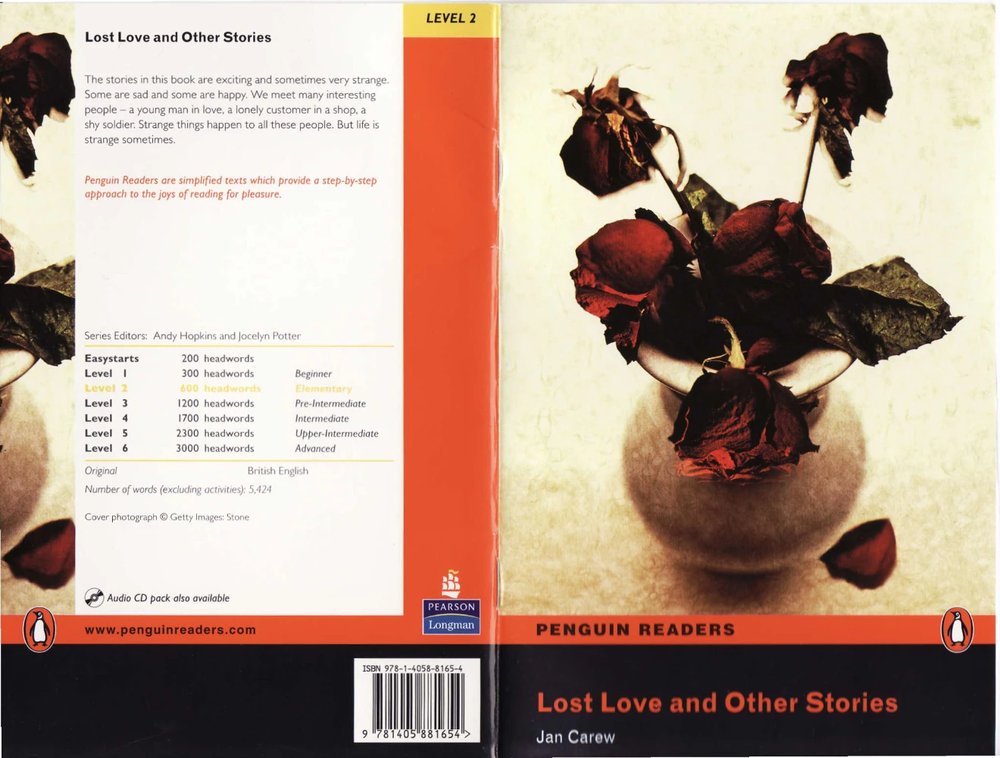 کتاب Lost Love and Other Stories (عشق گمشده و داستان های دیگر) نسخه انگلیسی PDF | جان کرو