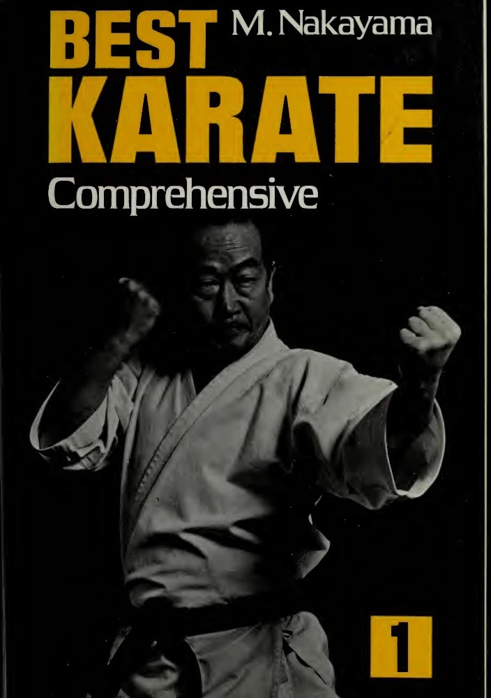 کتاب Best Karate, Vol 1 (بهترین کاراته، جلد ۱) نسخه انگلیسی PDF | ماساتوشی ناکایاما
