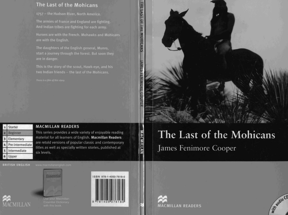 کتاب The Last of the Mohicans (آخرین موهیکان) نسخه انگلیسی PDF | جیمز فنیمور کوپر