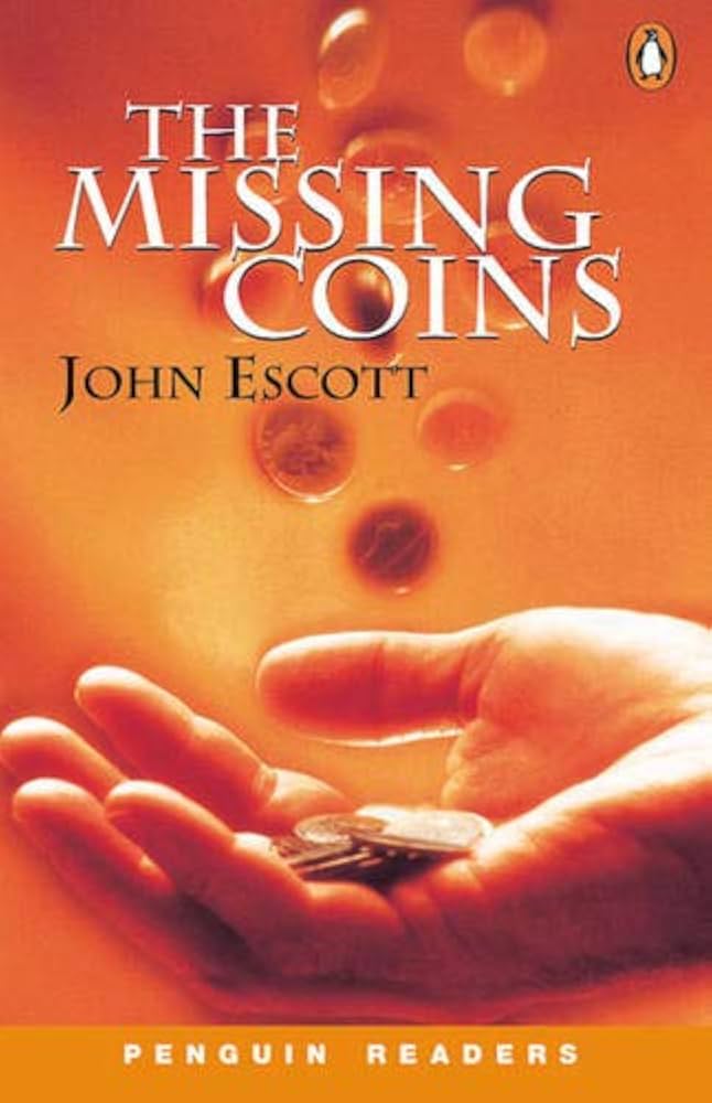 کتاب The Missing Coins (سکه‌های گمشده) نسخه انگلیسی PDF | نویسنده: جان اسکات