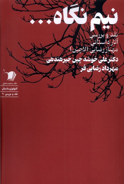کتاب نیم نگاه اثر دکتر علی خوشه چین جیرهندهی نشر سیب سرخ