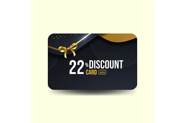 کارت هدیه و کوپن تخفیف