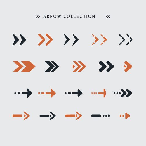 پکیج فلش های Arrow با کیفیت بالا