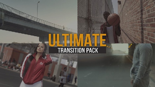 دانلود پک ترانزیشن های حرفه ای پریمیر Ultimate Transitions Pack - اسمارت فایل