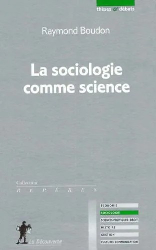 دانلود نسخه کامل کتاب La sociologie comme science