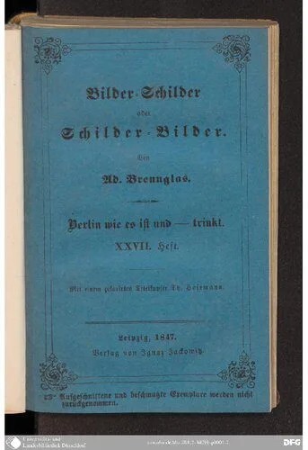 دانلود نسخه کامل کتاب Bilder-Schilder oder Schilder-Bilder