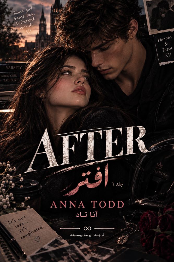 رمان افتر جلد 1 (AFTER) اثر آنا تاد (ANNA TODD) | دانلود | کتاب خوان