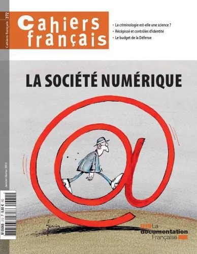 دانلود نسخه کامل کتاب cahiers français 372 La société numérique