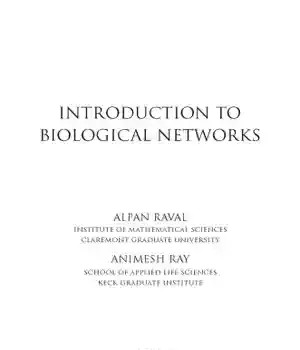 دانلود کتاب Introduction to Biological Networks