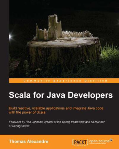 دانلود نسخه کامل کتاب Scala for Java Developers