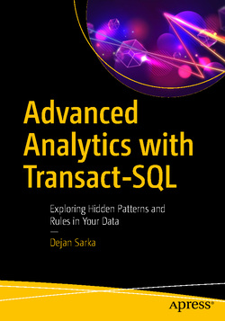 دانلود کتاب تحلیل پیشرفته با Transact-SQL؛ بررسی قوانین و الگوهای پنهان در داده ها