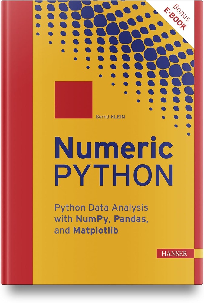 دانلود کتاب پایتون عددی (Numeric Python): تحلیل داده با NumPy، Pandas و Matplotlib PDF