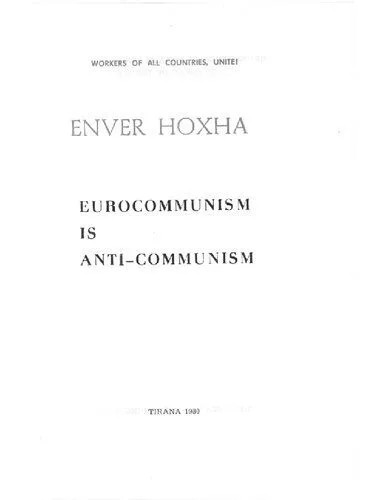 دانلود نسخه کامل کتاب Eurocommunism is anti-communism