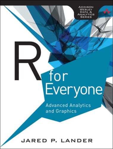 دانلود نسخه کامل کتاب R for Everyone: Advanced Analytics and Graphics