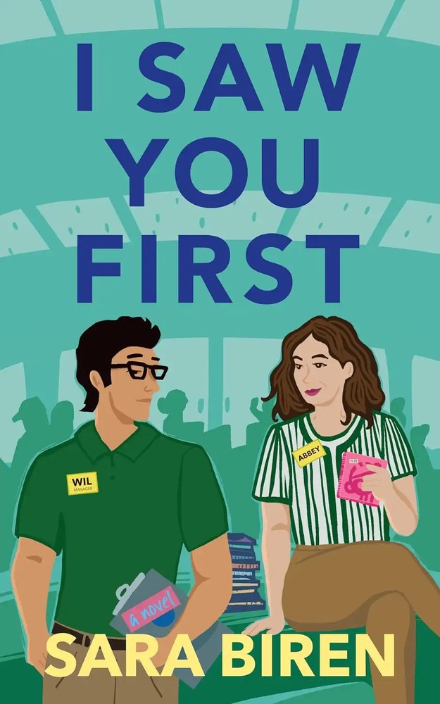 کتاب من اول تو را دیدم (I Saw You First) نسخه انگلیسی PDF | سارا بیرن