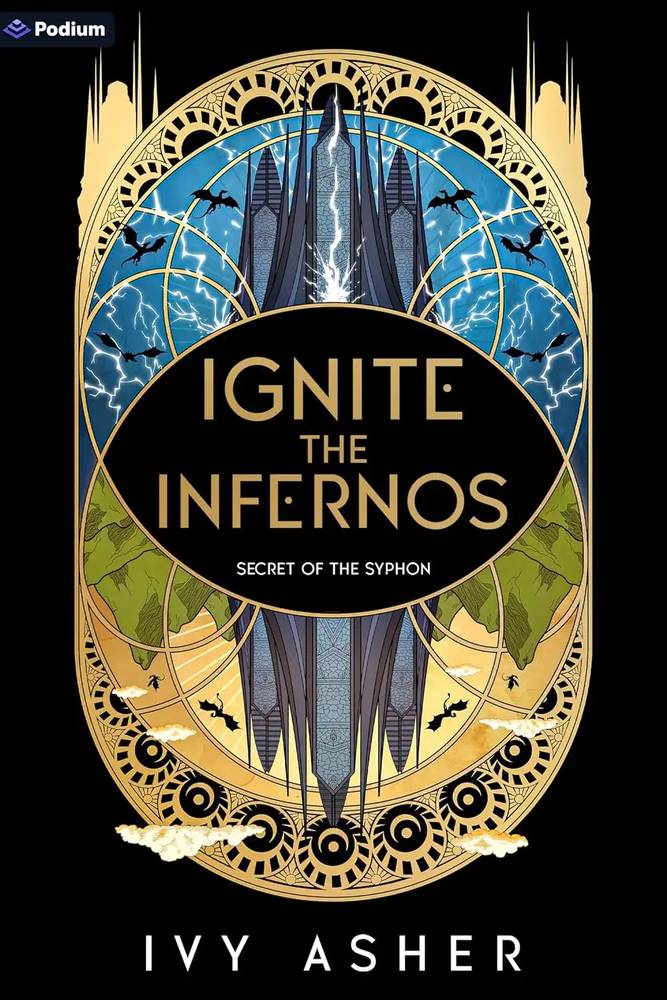 کتاب جهنم‌ها را شعله‌ور کن (Ignite the Infernos) نسخه انگلیسی PDF | آیوی اشر