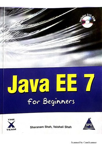 دانلود نسخه کامل کتاب Java EE 7 for Beginners