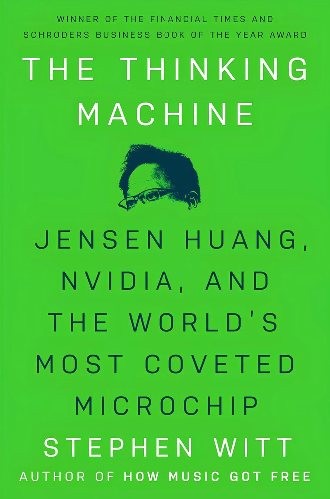 کتاب ماشین متفکر (The Thinking Machine) نسخه انگلیسی PDF | استیون ویت