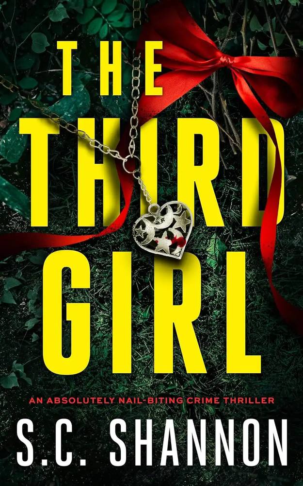 کتاب دختر سوم (The Third Girl) نسخه انگلیسی PDF | اس. سی. شنون
