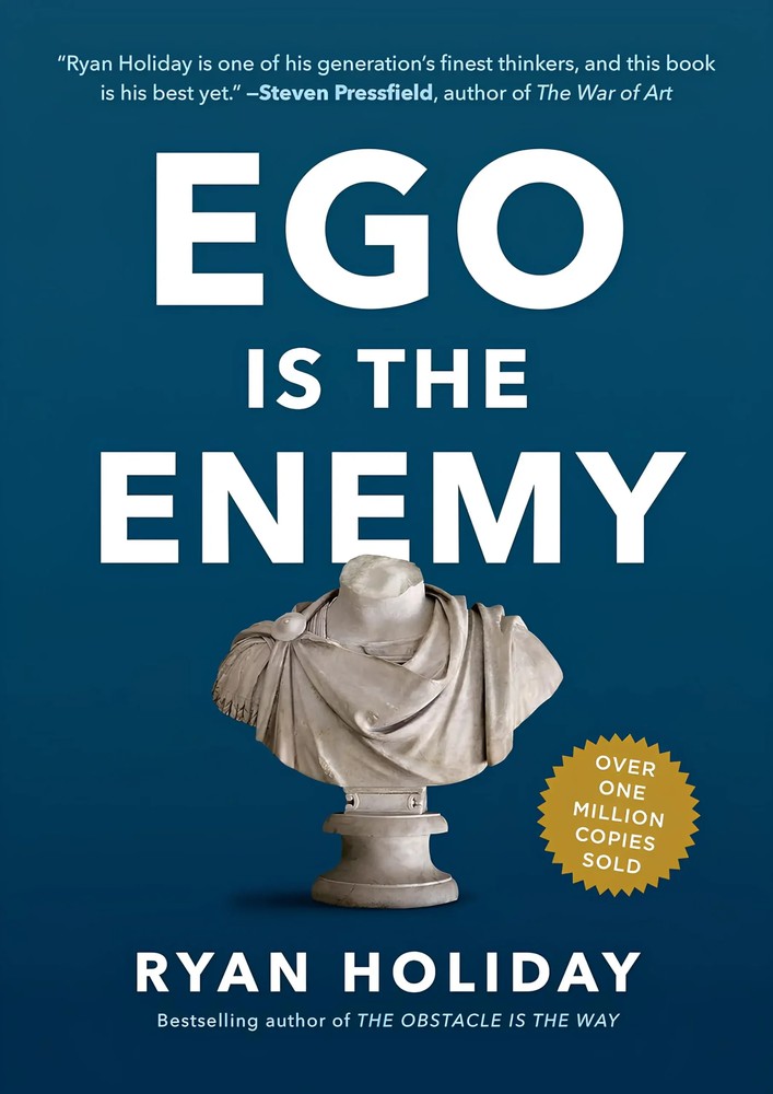 کتاب صوتی غرور دشمن است (Ego Is the Enemy) نسخه انگلیسی | رایان هالیدی