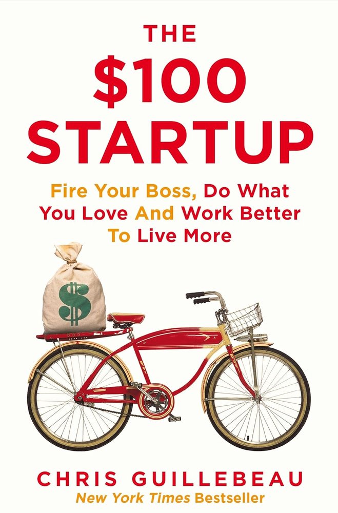کتاب صوتی استارتاپ ۱۰۰ دلاری (The $100 Startup) نسخه انگلیسی | کریس گیلبو
