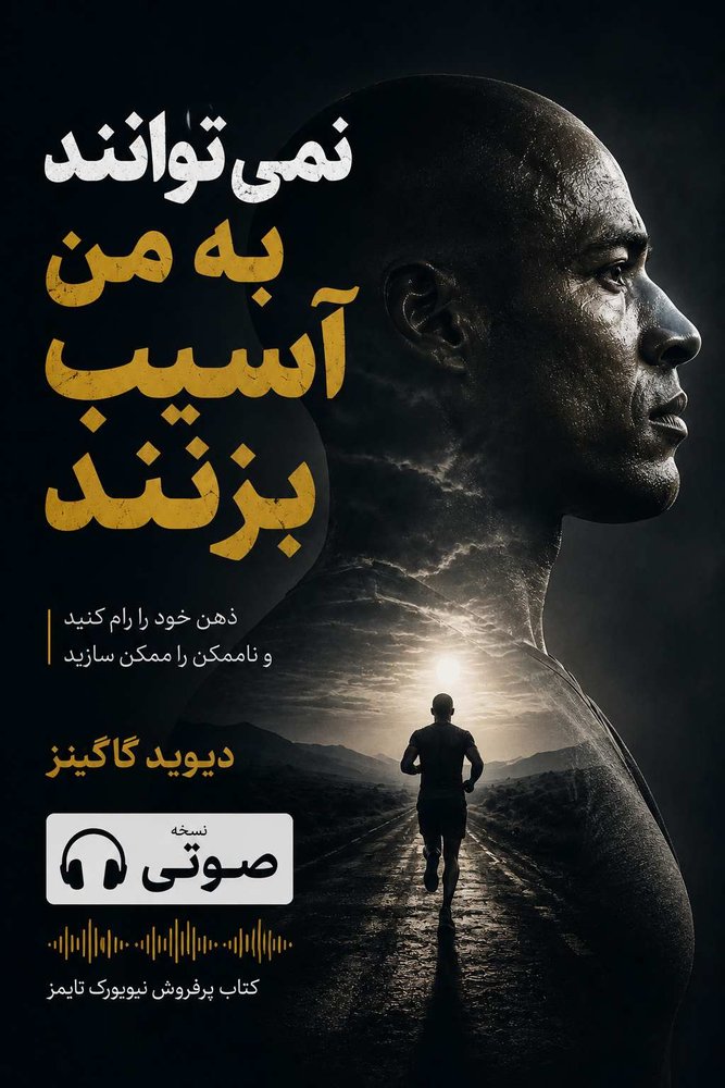 خلاصه کتاب صوتی نمی‌توانند به من آسیب بزنند (Can’t Hurt Me) نسخه انگلیسی | دیوید گاگینز
