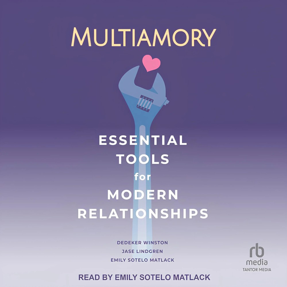 کتاب مولتی‌آموری (Multiamory) نسخه انگلیسی PDF | ددِکر وینستون