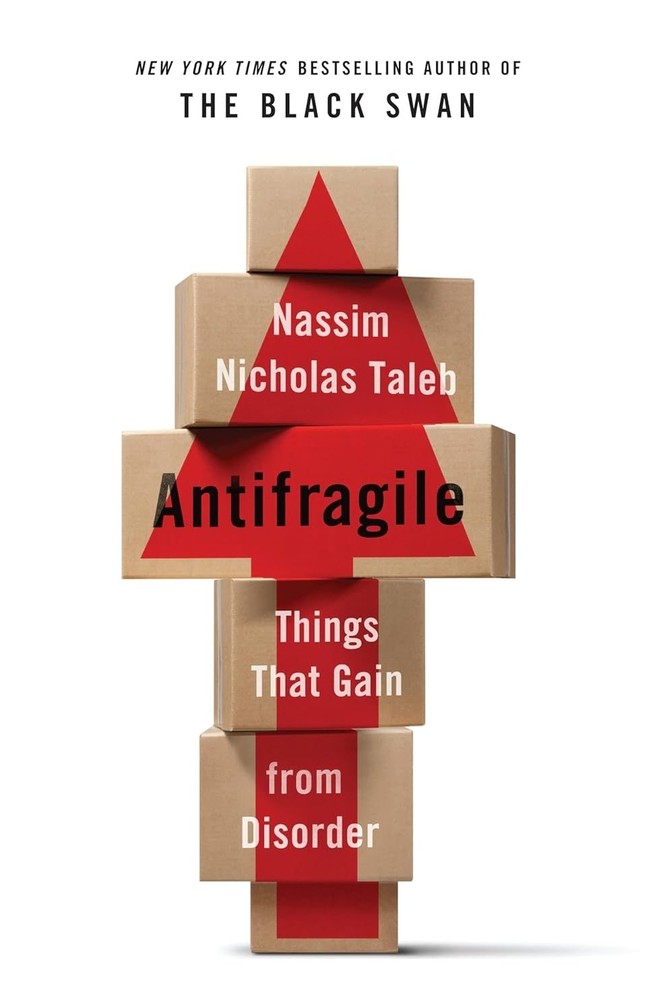 کتاب Antifragile: Things That Gain from Disorder (پادشکننده: چیزهایی که از بی‌نظمی سود می‌برند) نسخه انگلیسی PDF | نسیم نیکلاس طالب