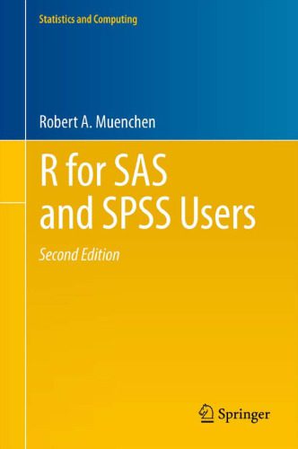 دانلود نسخه کامل کتاب R for SAS and SPSS Users