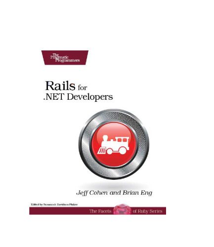 دانلود نسخه کامل کتاب Rails for .NET Developers