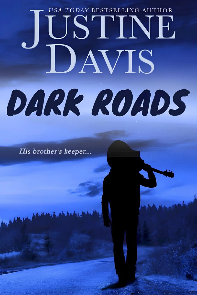 کتاب جاده‌های تاریک (Dark Roads) نسخه انگلیسی PDF | جاستین دیویس