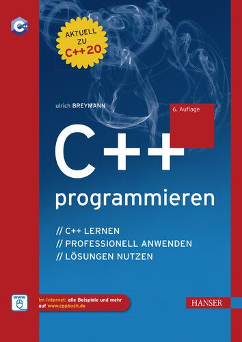 دانلود نسخه کامل کتاب C++ programmieren