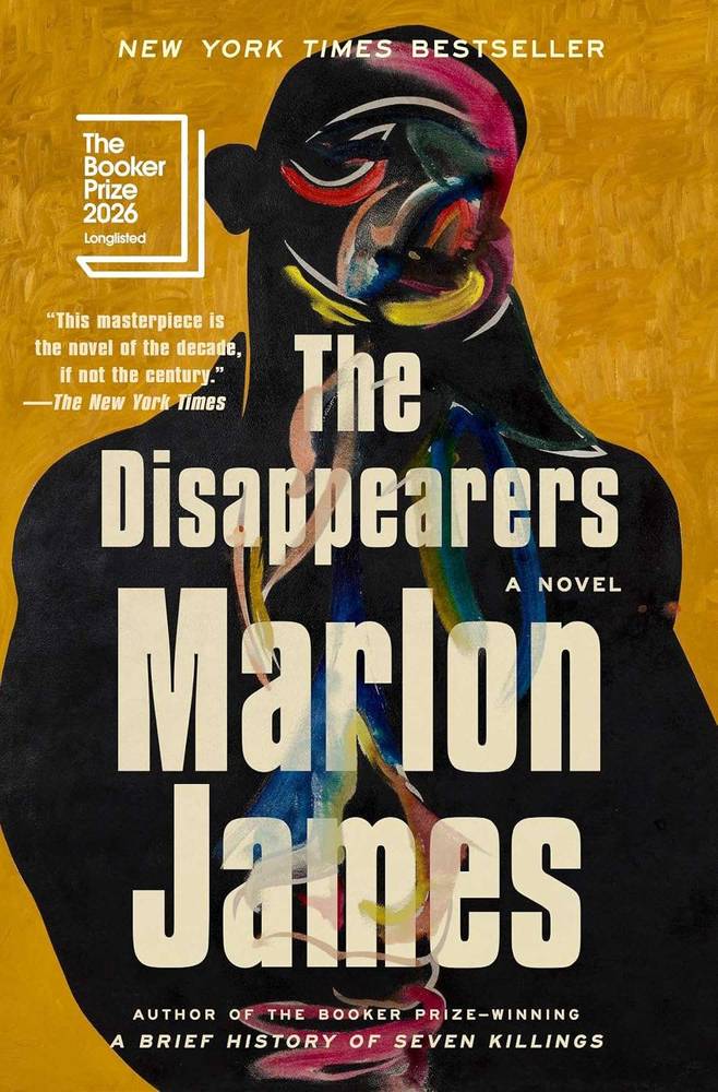 کتاب ناپدیدشوندگان (The Disappearers) نسخه انگلیسی PDF | مارلون جیمز