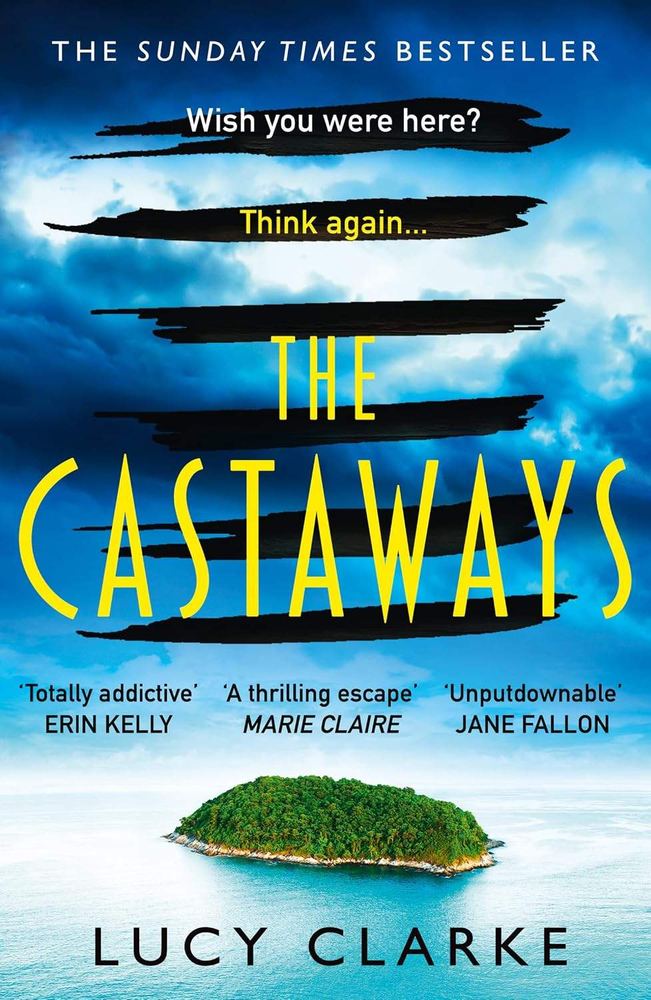 کتاب غریق‌ها (The Castaways) نسخه انگلیسی PDF | لوسی کلارک