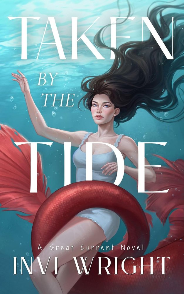کتاب ربوده‌شده توسط جزر و مد (Taken by the Tide) نسخه انگلیسی PDF | اینوی رایت