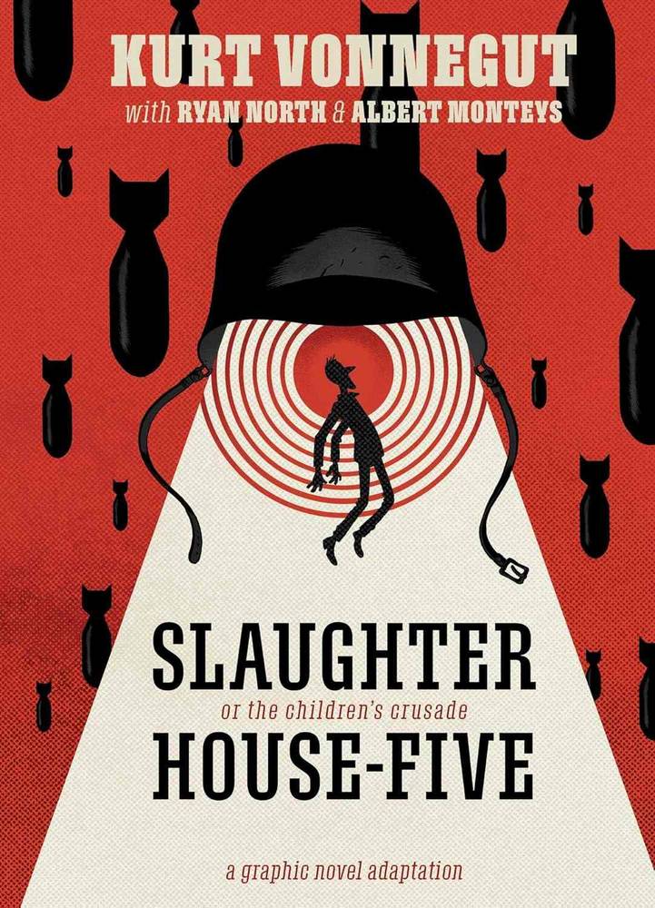 کتاب کشتارگاه شماره پنج (Slaughterhouse-Five) نسخه انگلیسی PDF | کورت وونگات و رایان نورث