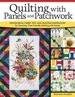 دانلود کتاب چهل تکه دوزی با پنل ها Quilting with Panels and Patchwork 2023