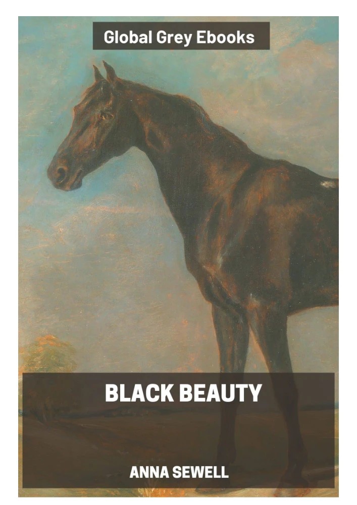 کتاب Black Beauty (زیبای سیاه، اثر آنا سیول) نسخه انگلیسی PDF