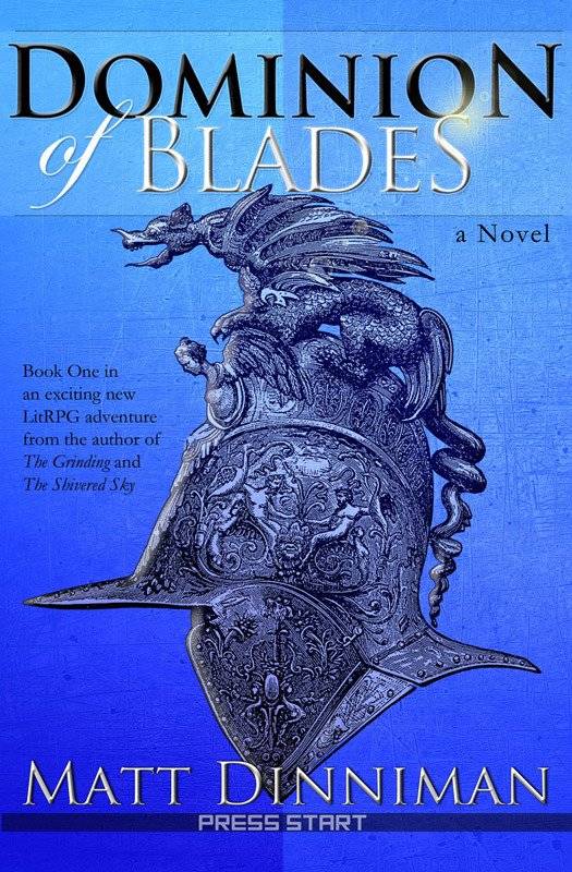 کتاب قلمرو تیغه‌ها (Dominion of Blades) نسخه انگلیسی PDF | مت دیمینان