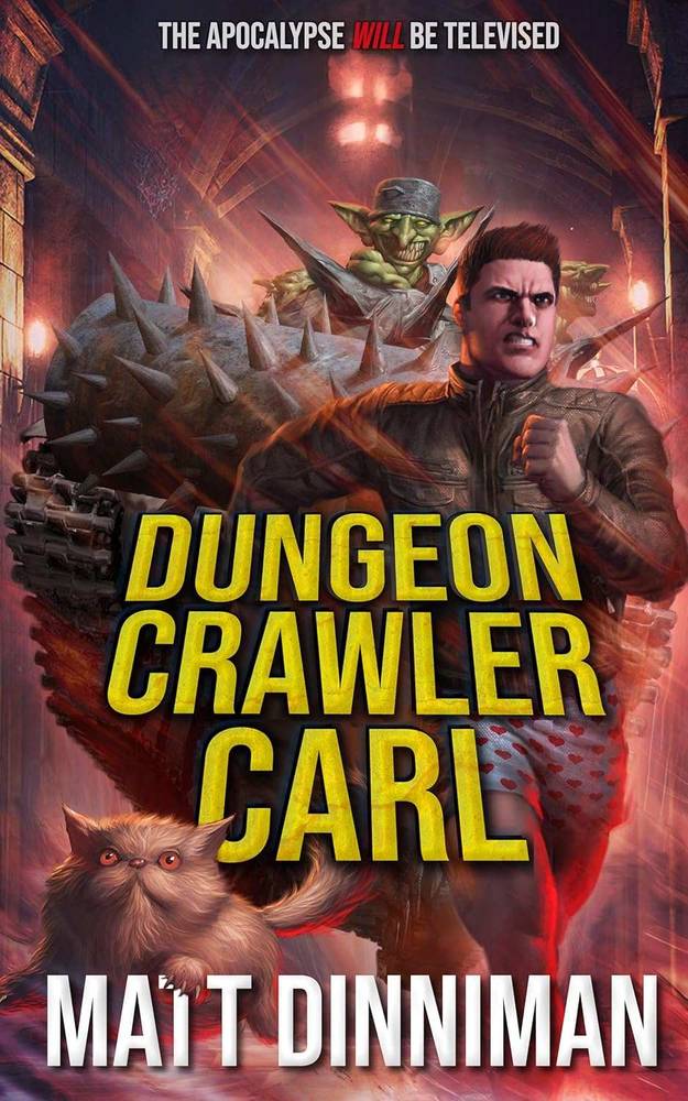 کتاب دانجن کراولر کارل، جلد اول (Dungeon Crawler Carl, Vol. 1) نسخه انگلیسی PDF | مت دینیمن