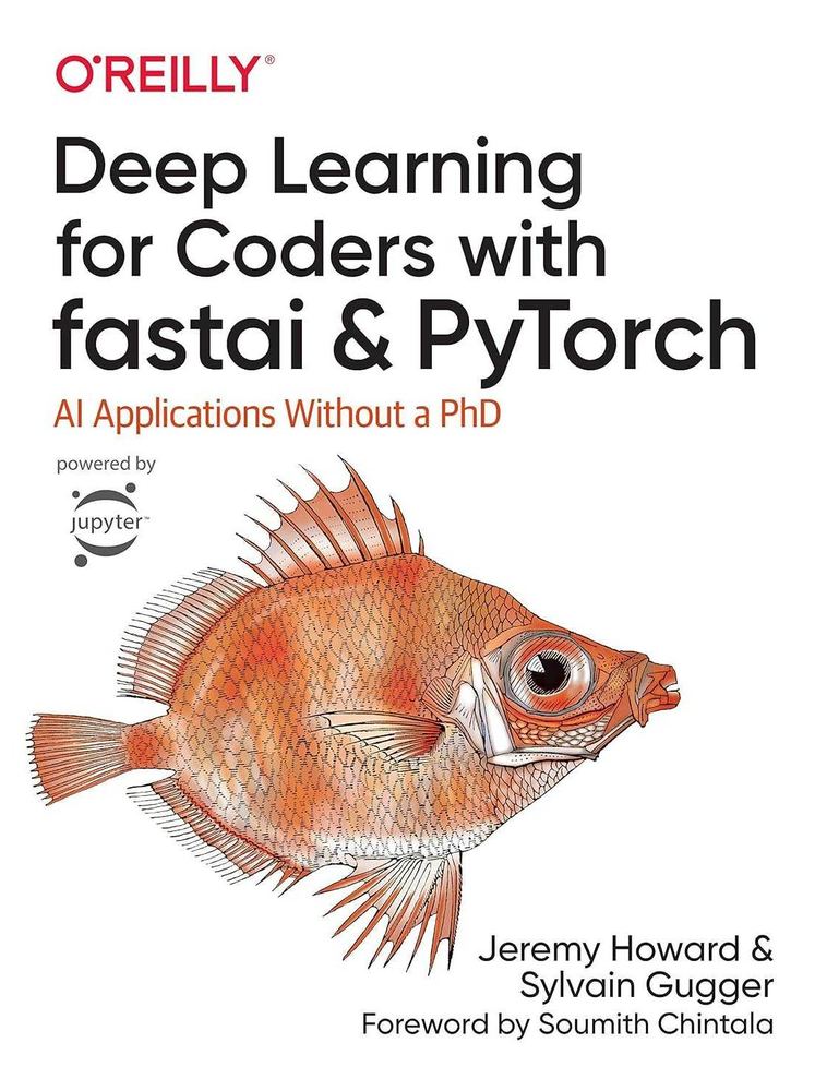 کتاب یادگیری عمیق برای برنامه‌نویسان با فست ای آی و پای‌تورچ (Deep Learning for Coders with Fastai and PyTorch) نسخه انگلیسی PDF | جرمی هاوارد و سیلوان گوگر