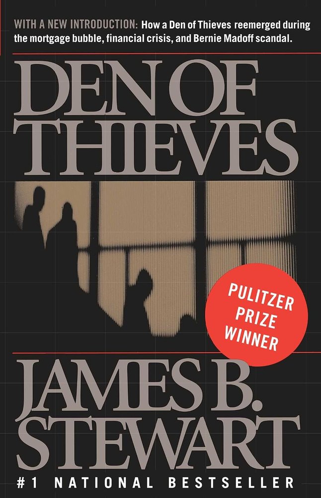 کتاب لانه دزدان (Den of Thieves) نسخه انگلیسی PDF | جیمز بی. استوارت
