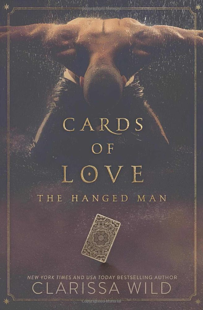 کتاب کارت‌های عشق؛ مرد آویخته (Cards of Love: The Hanged Man) نسخه انگلیسی PDF | کلاریسا وایلد