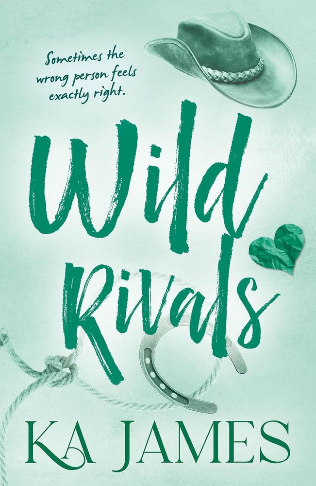 کتاب رقبای وحشی (Wild Rivals) نسخه انگلیسی PDF | کی. ای. جیمز