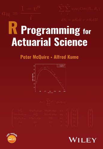 دانلود نسخه کامل کتاب R Programming for Actuarial Science